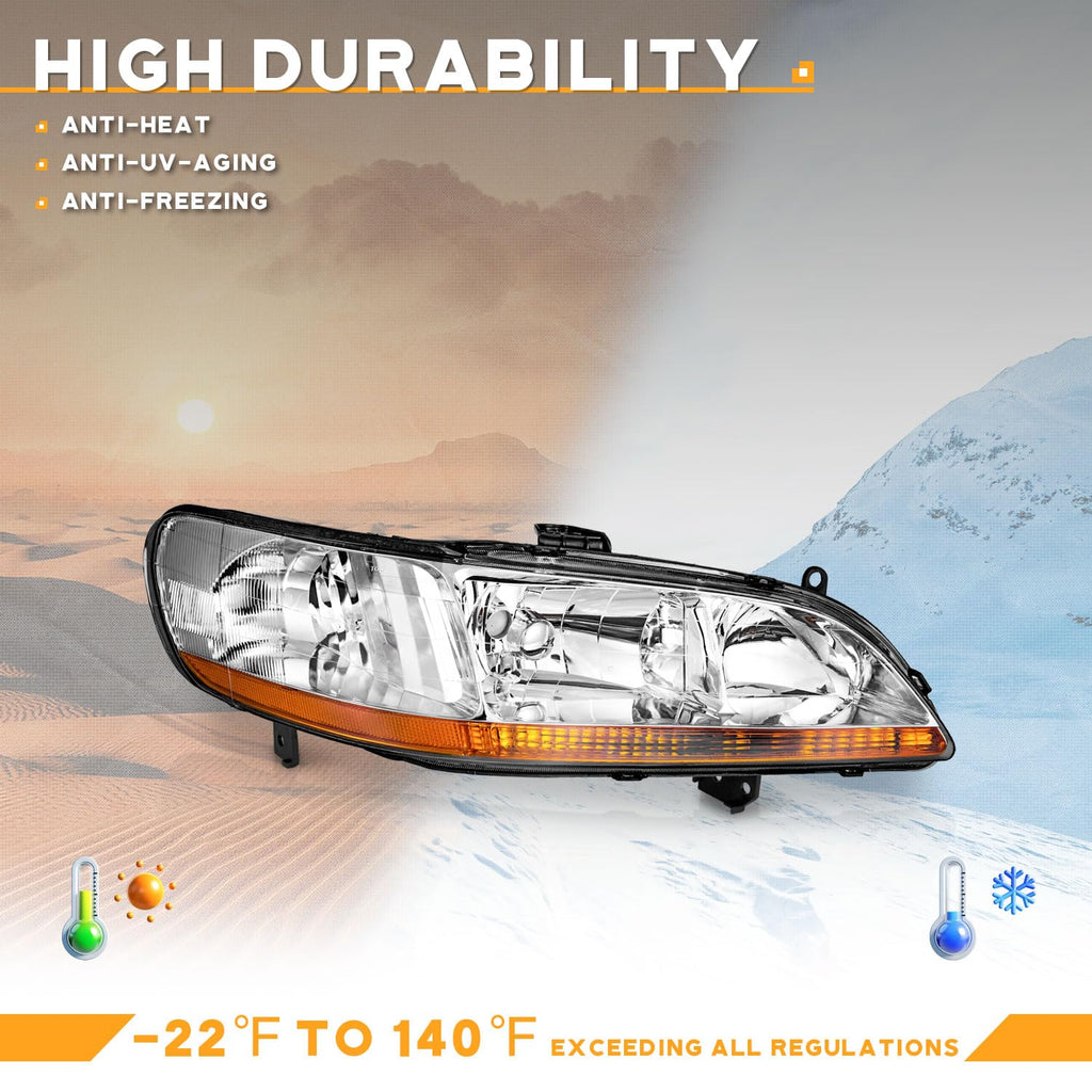Headlights Assembly Q444571
