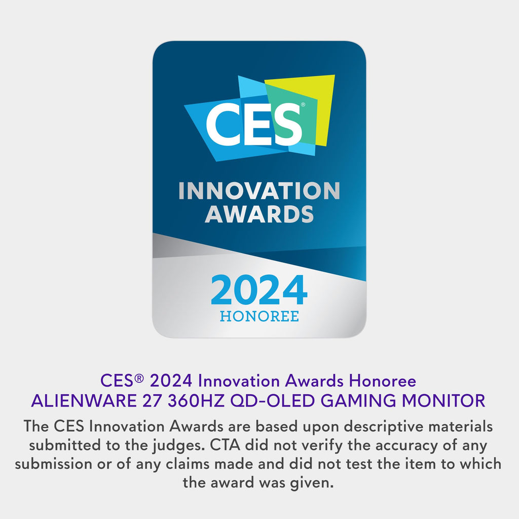 OLED Gaming Monitor 26.7-inch WQHD 360Hz Black U5889