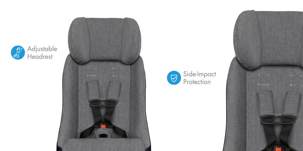 Convertible Car Seat with Anti-Rebound Bar L10850