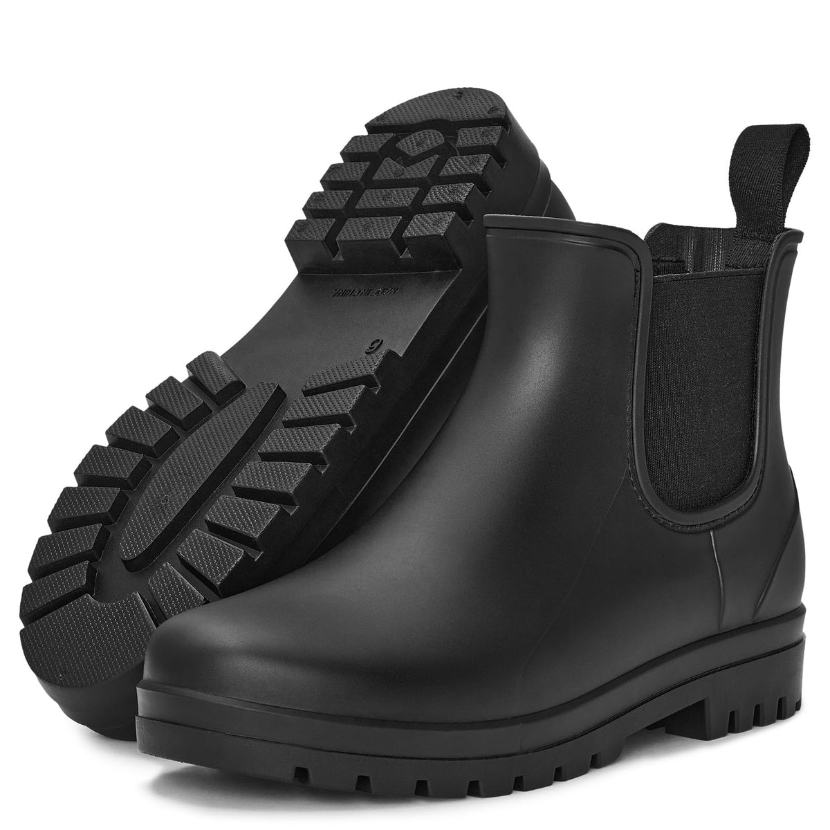 Short Waterproof Chelsea Ankle Rain Boots H42706