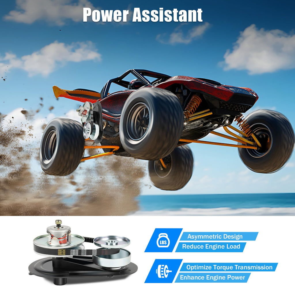 Torque Converter Kit with 3/4 Drive Pulley Clutch K941