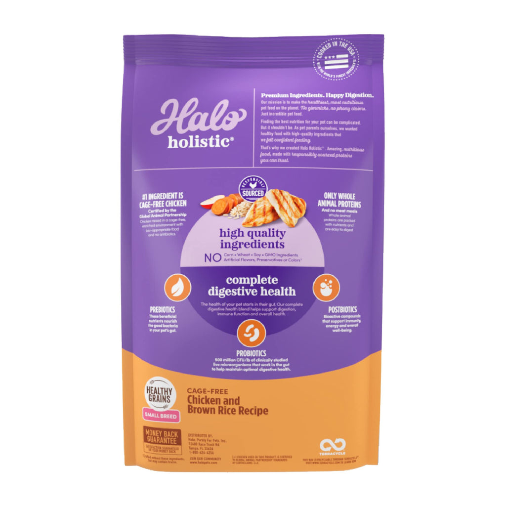 Small Breed Chicken & Brown Rice Dog Food 3.5 lb G994809
