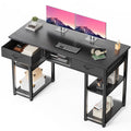48-Inch Computer Desk with Drawers and Hook X2344