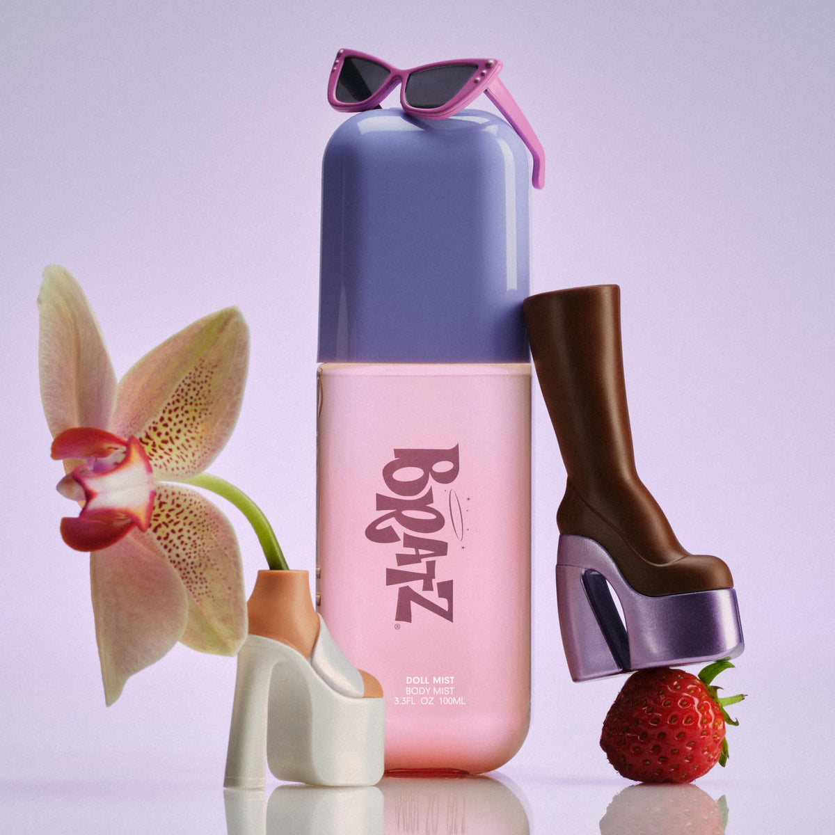 Strawberry Vanilla Orchid Body Mist P91807