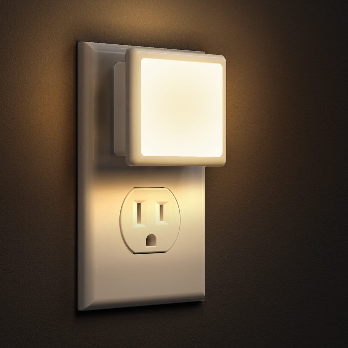 0.3W Plug in Night Lights 2-Pack M324498