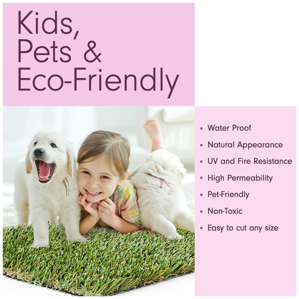 5 x 4 Feet Artificial Grass Mat P230