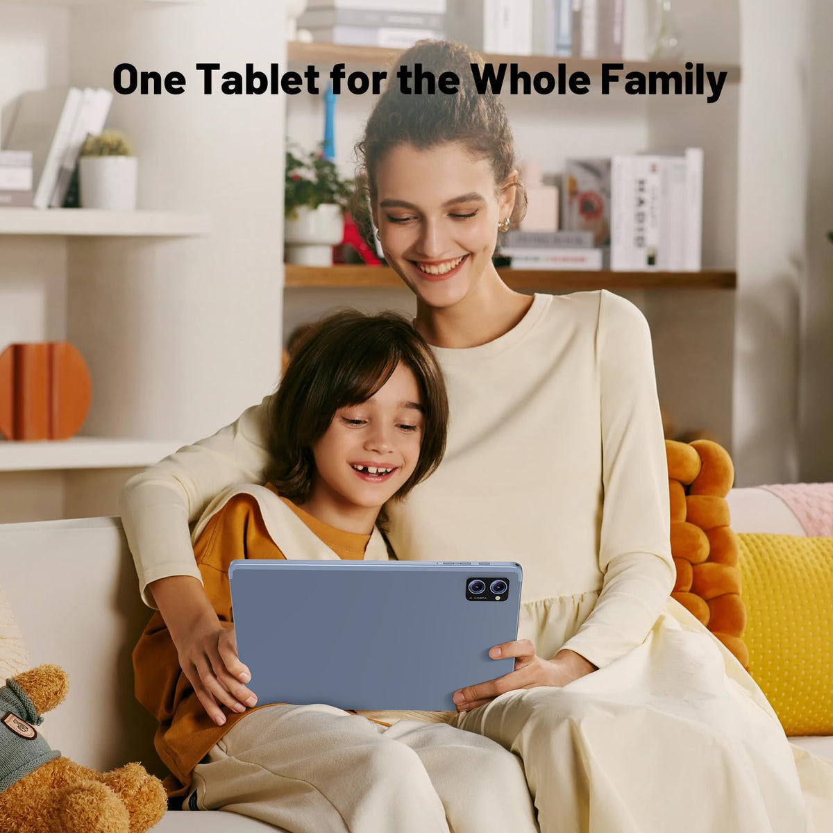 Android 15 Tablet 10 Inch, 12GB+128GB, Octa-Core, 2TB Expandable A400269