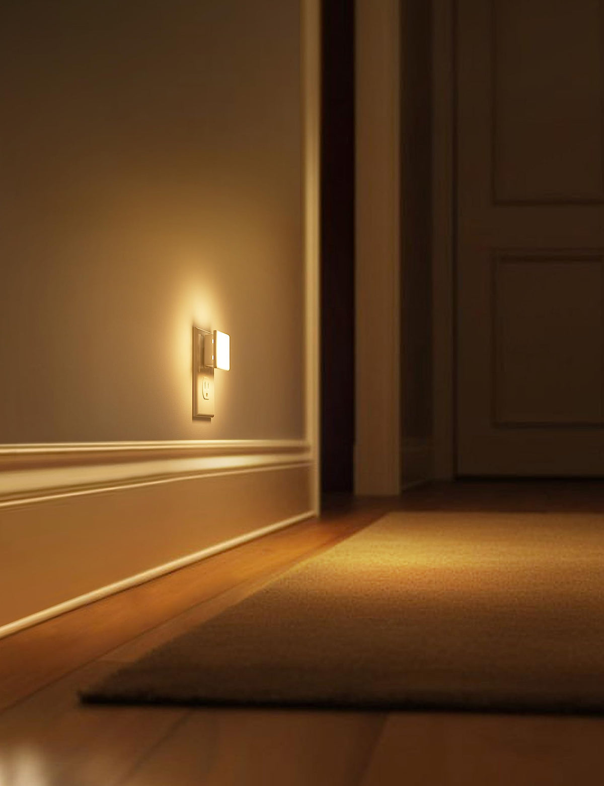 0.3W Plug in Night Lights 2-Pack M324498