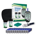 100ct Blood Glucose Test Strips with Talking Meter Starter Kit V52049