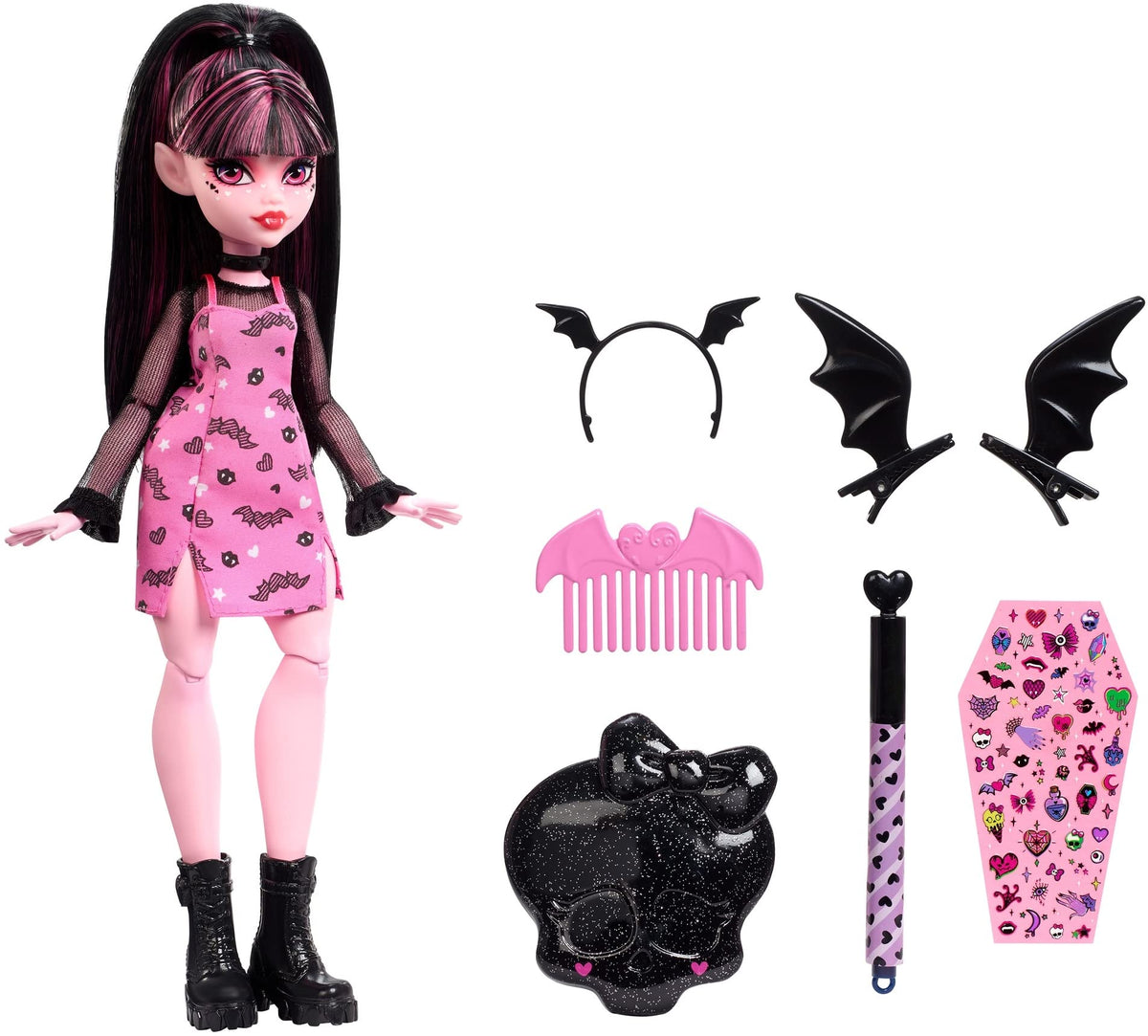 Doll & Accessories Beauty Kit with Comb & Mirror A35616