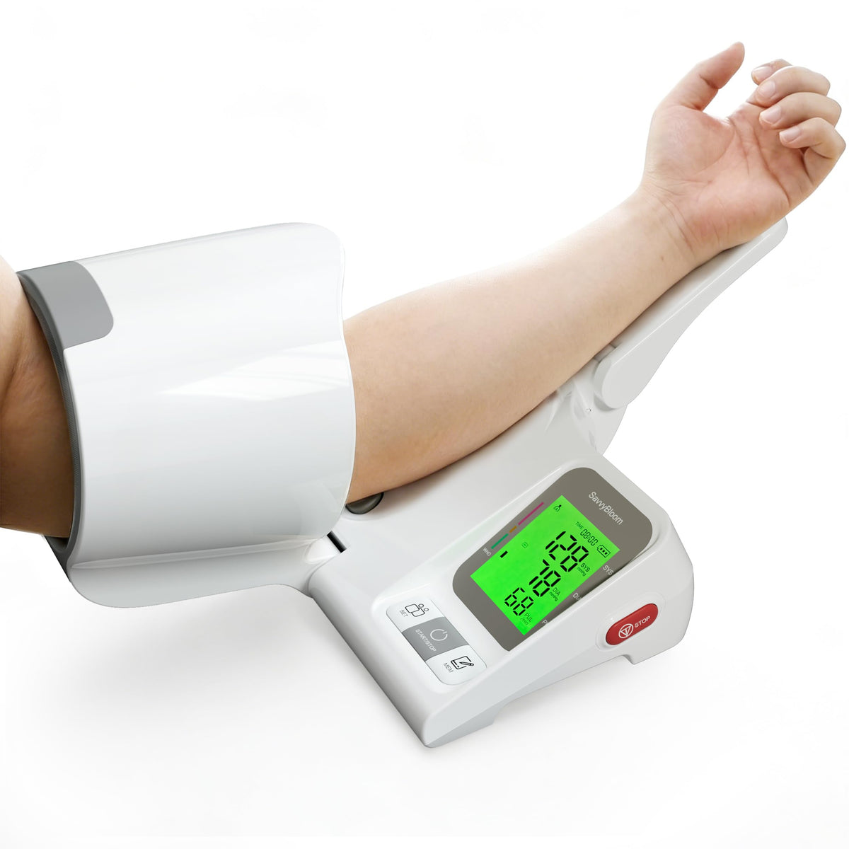 Upper Arm Blood Pressure Monitor XL Cuff L28228