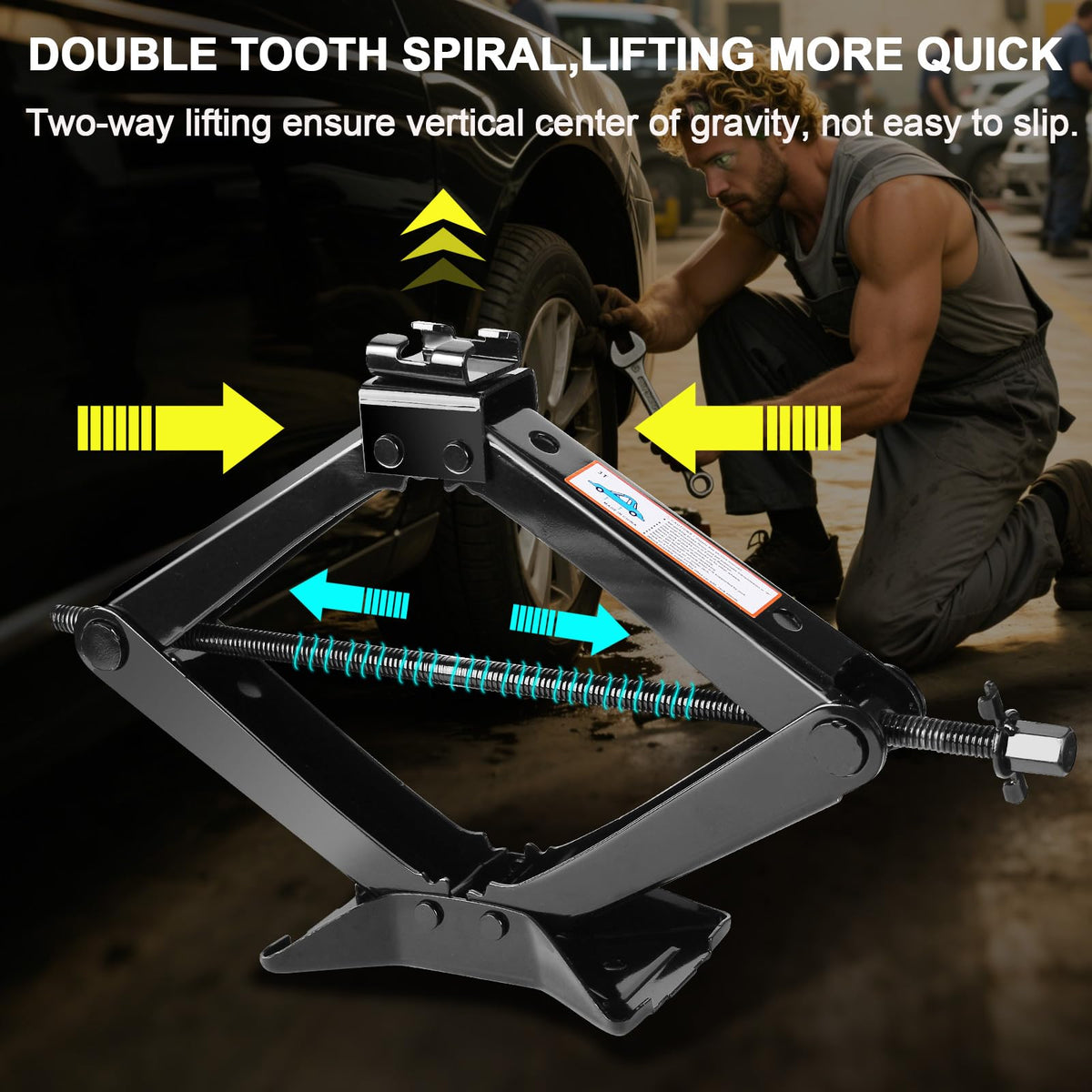 3 Ton Scissor Jack N923