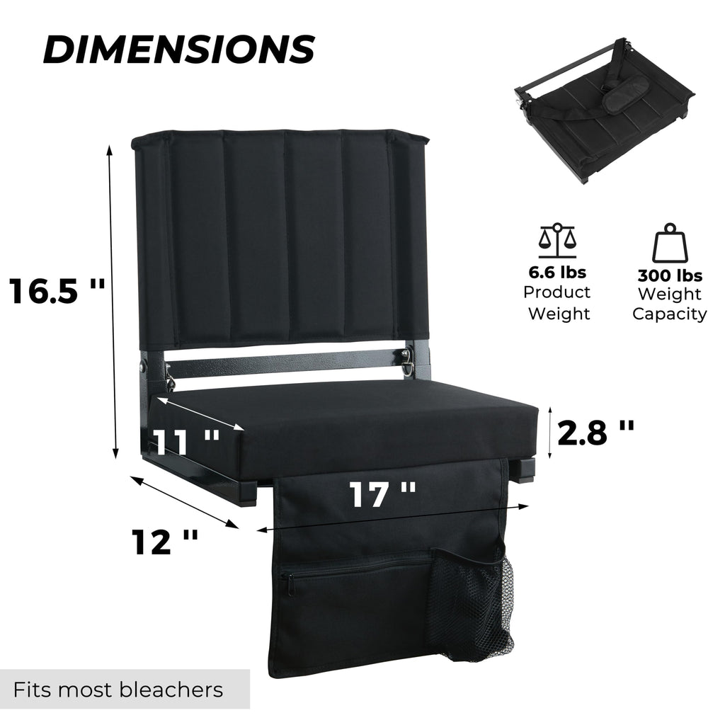 Stadium Seats with Back Support Folding Chair S854