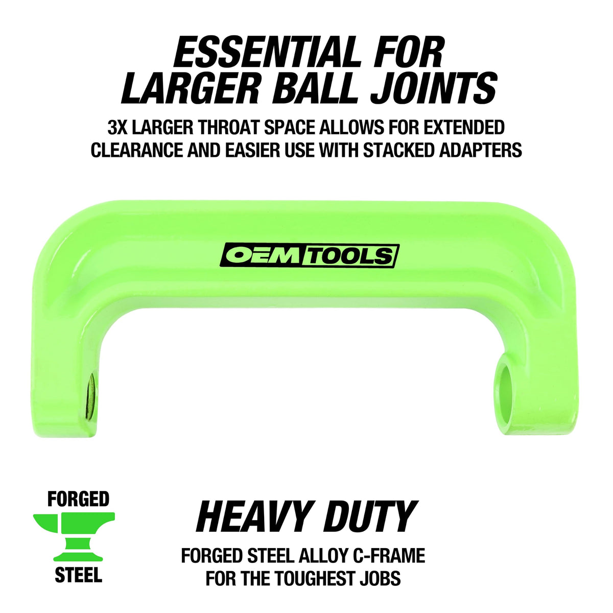 XL C-Frame Ball Joint Press Kit V8081