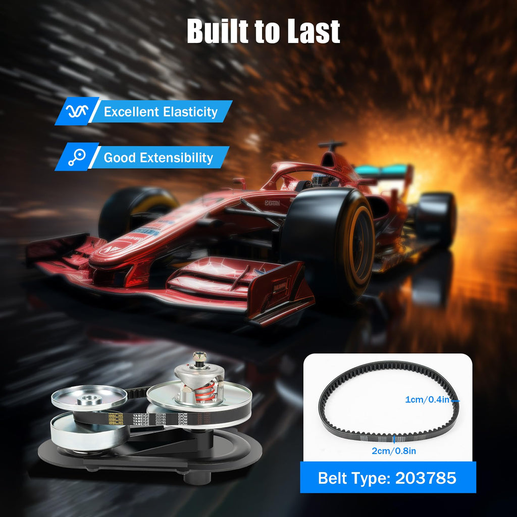 Torque Converter Kit with 3/4 Drive Pulley Clutch K941