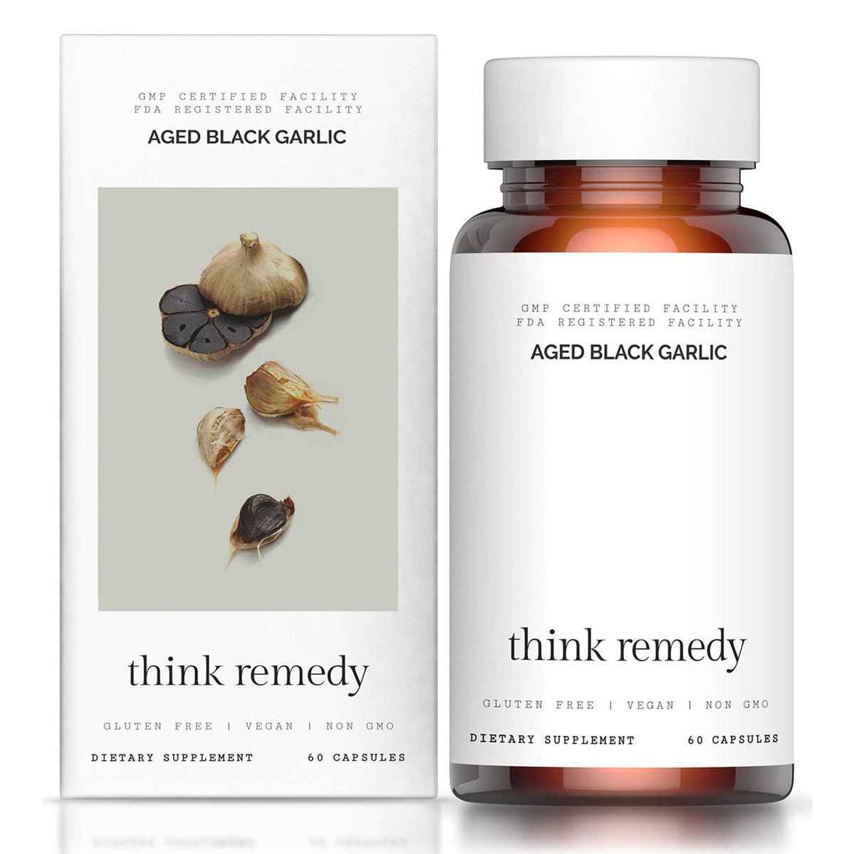 Black Garlic 60 Capsules W106452