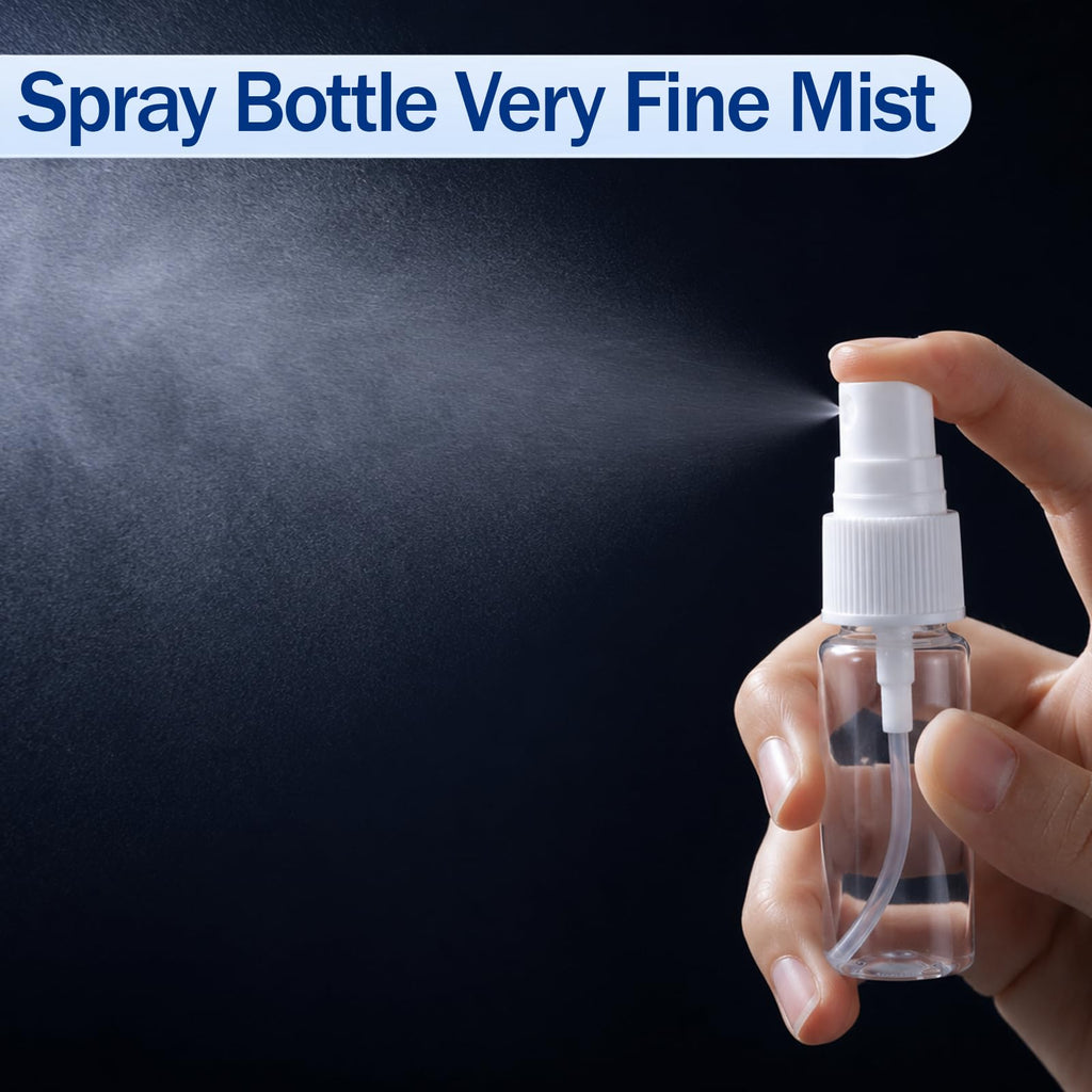 8 Pcs 0.5 Oz Fine Mist Travel Spray Bottles G474