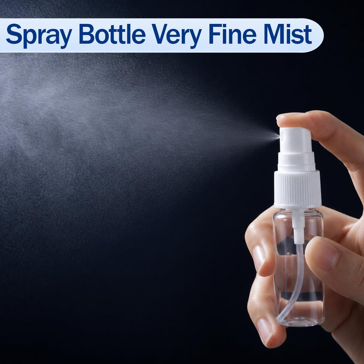 8 Pcs 0.5 Oz Fine Mist Travel Spray Bottles G474