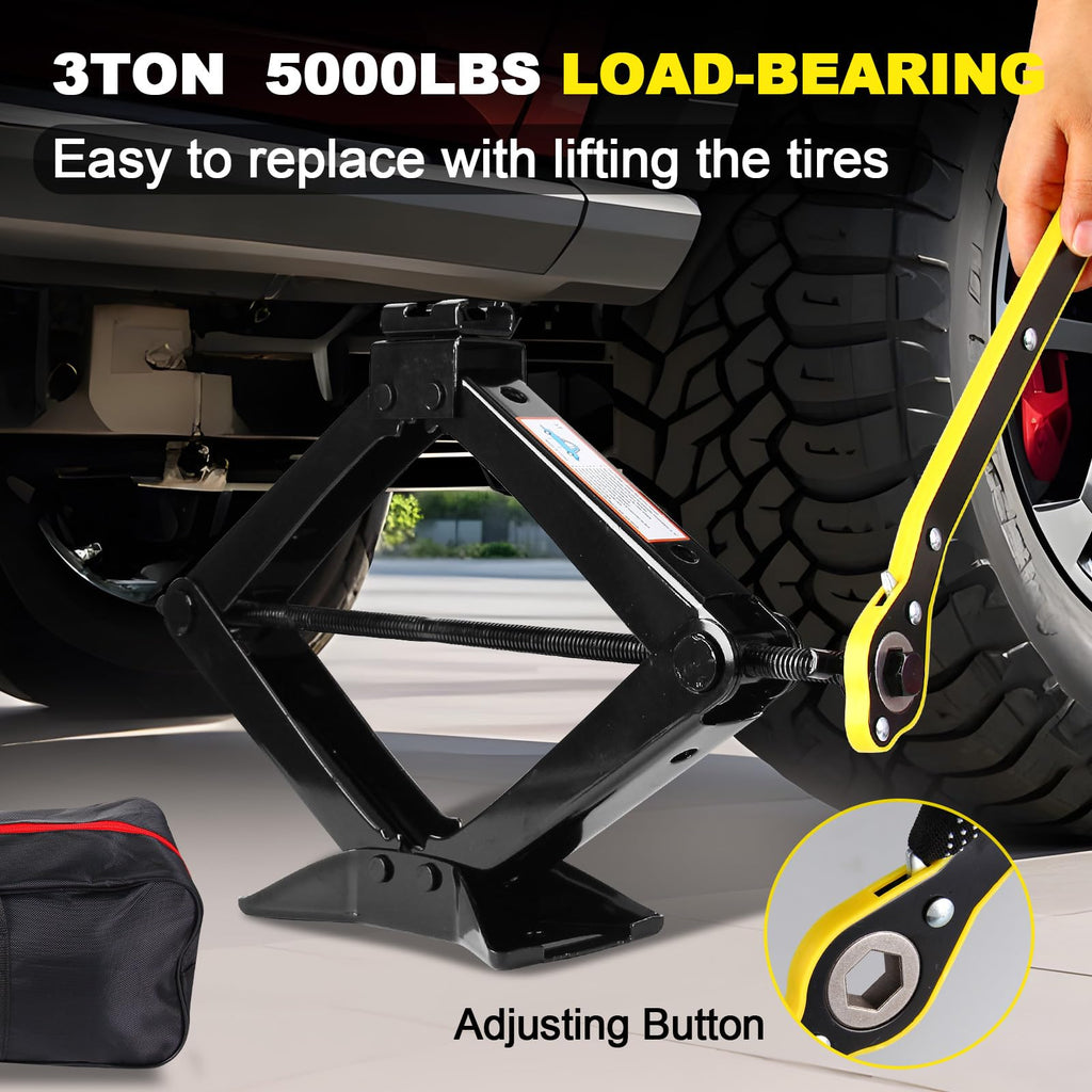 3 Ton Scissor Jack N923