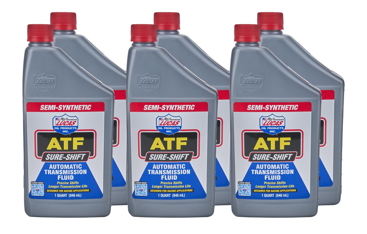 Semi-Synthetic Automatic Transmission Fluid 1 Quart Pack of 6 K543