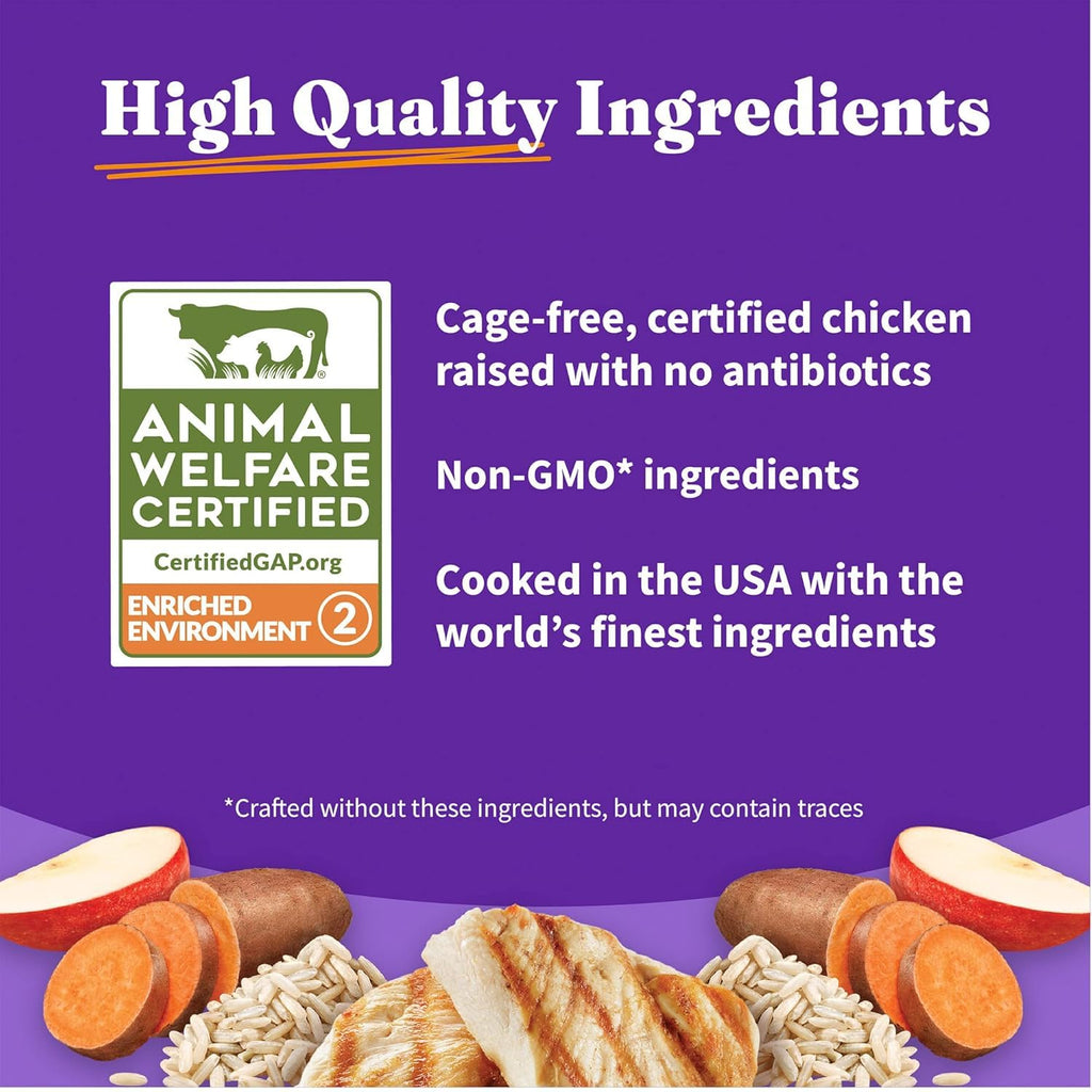 Small Breed Chicken & Brown Rice Dog Food 3.5 lb G994809