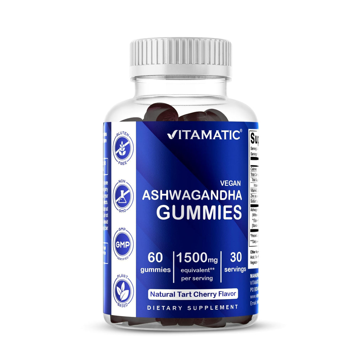 Ashwagandha Gummies 30:1 Extract A390198
