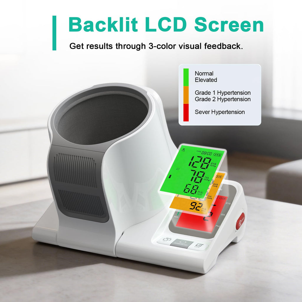 Upper Arm Blood Pressure Monitor XL Cuff L28228
