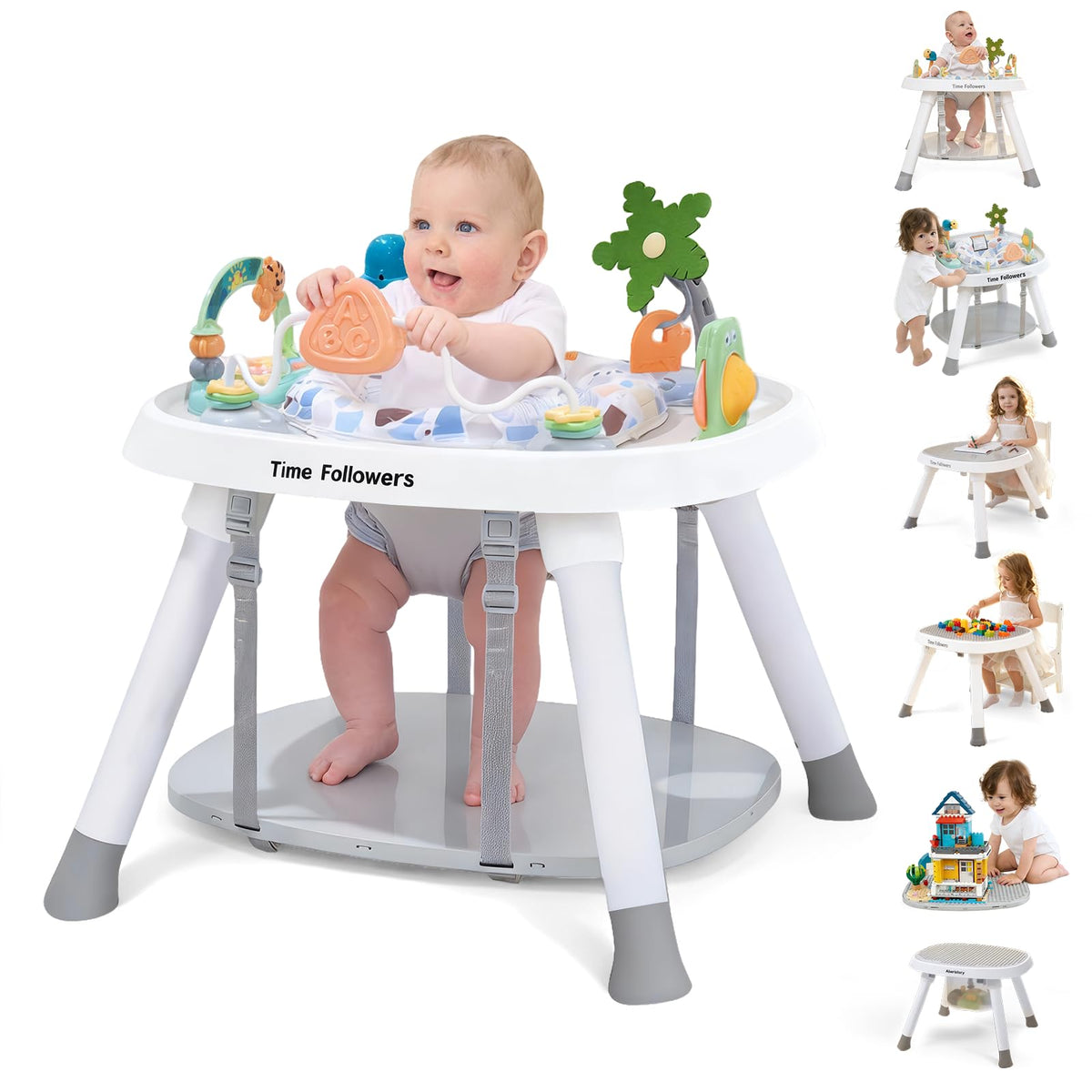 6-in-1 Baby Activity Center C464935