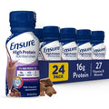 High Protein Milk Chocolate Nutrition Shake 16g Protein 24 Pack E541569
