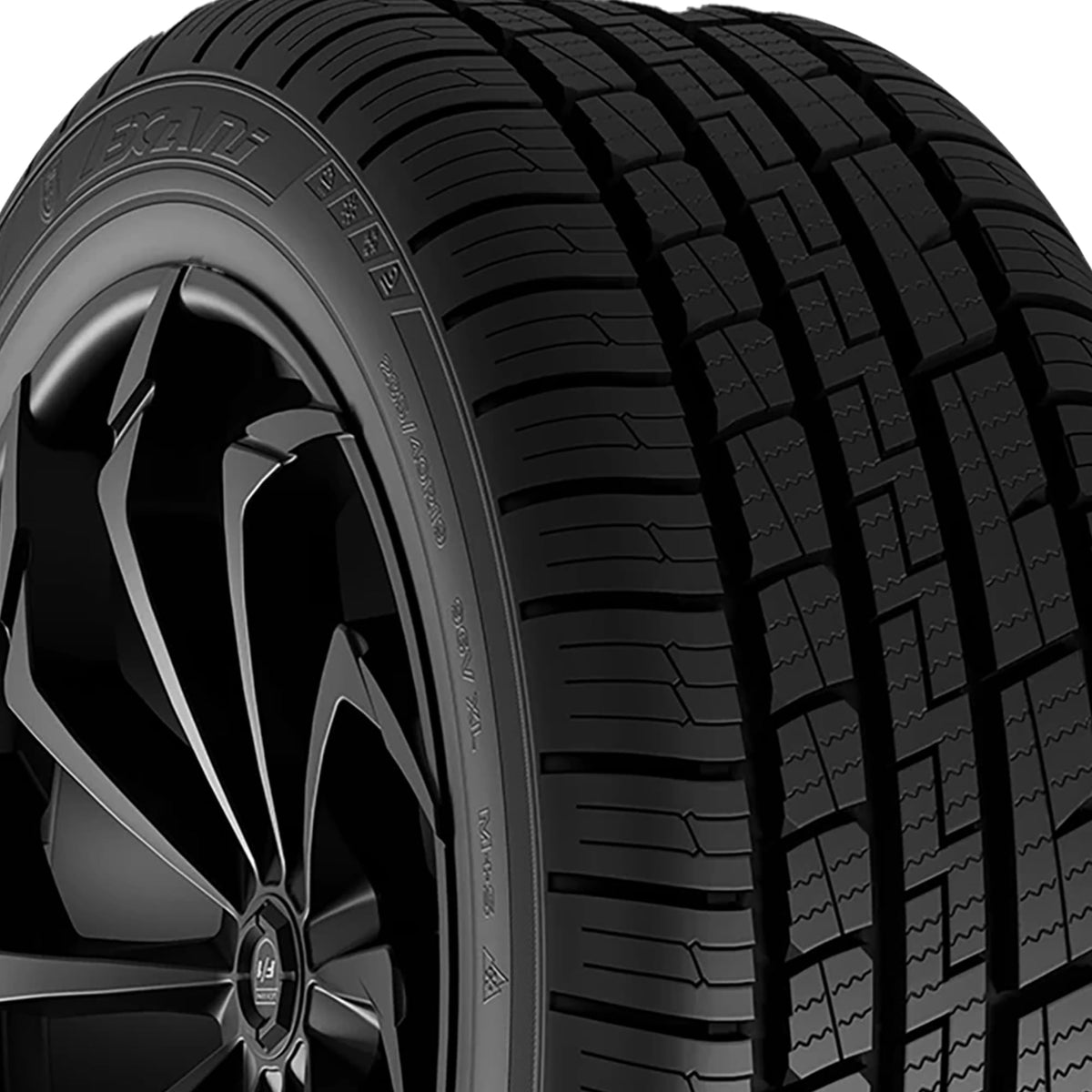 P245/40ZR18 97V All Weather Passenger Tire L4333