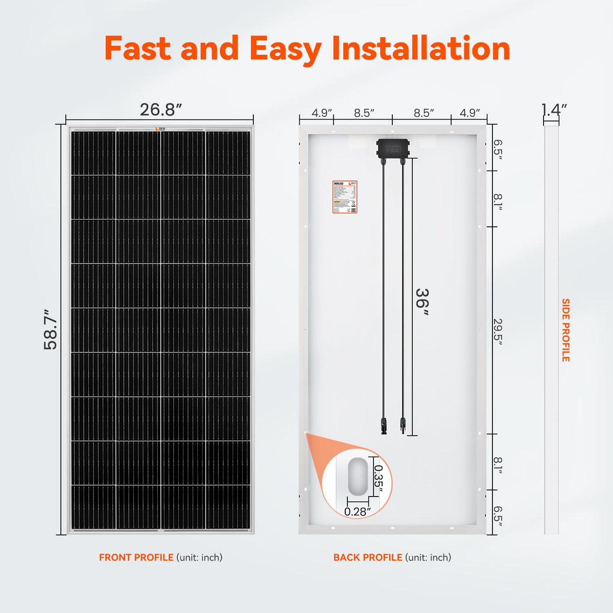 400 Watt Complete Solar Kit E536147