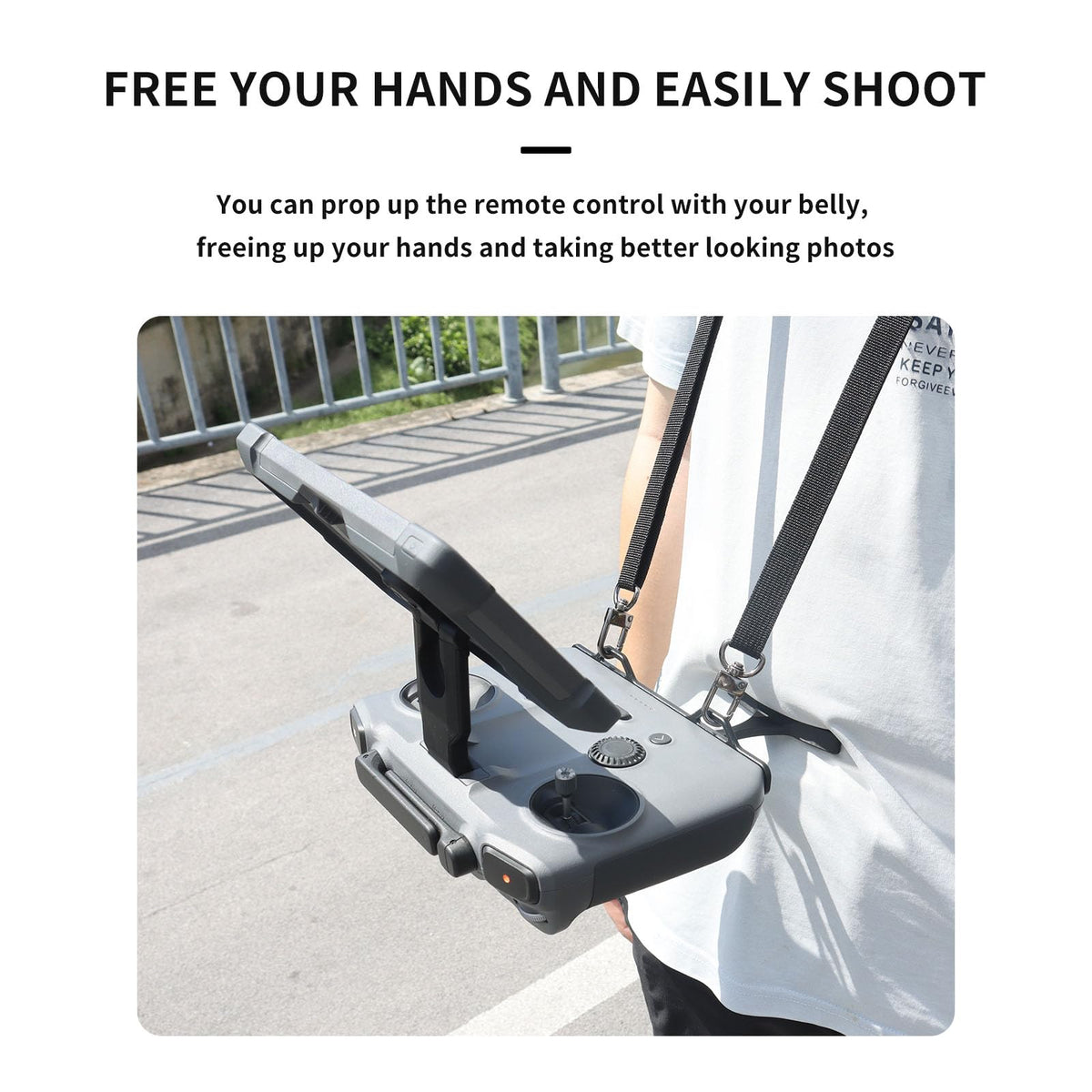 Aluminum Alloy Crossbar, Belly Support & Adjustable Lanyard Kit K63927