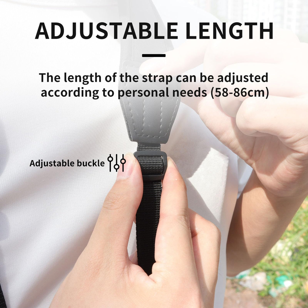 Aluminum Alloy Crossbar, Belly Support & Adjustable Lanyard Kit K63927