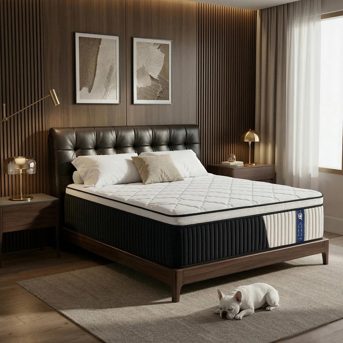 12 Inch Medium Firm Hybrid Mattress X71578