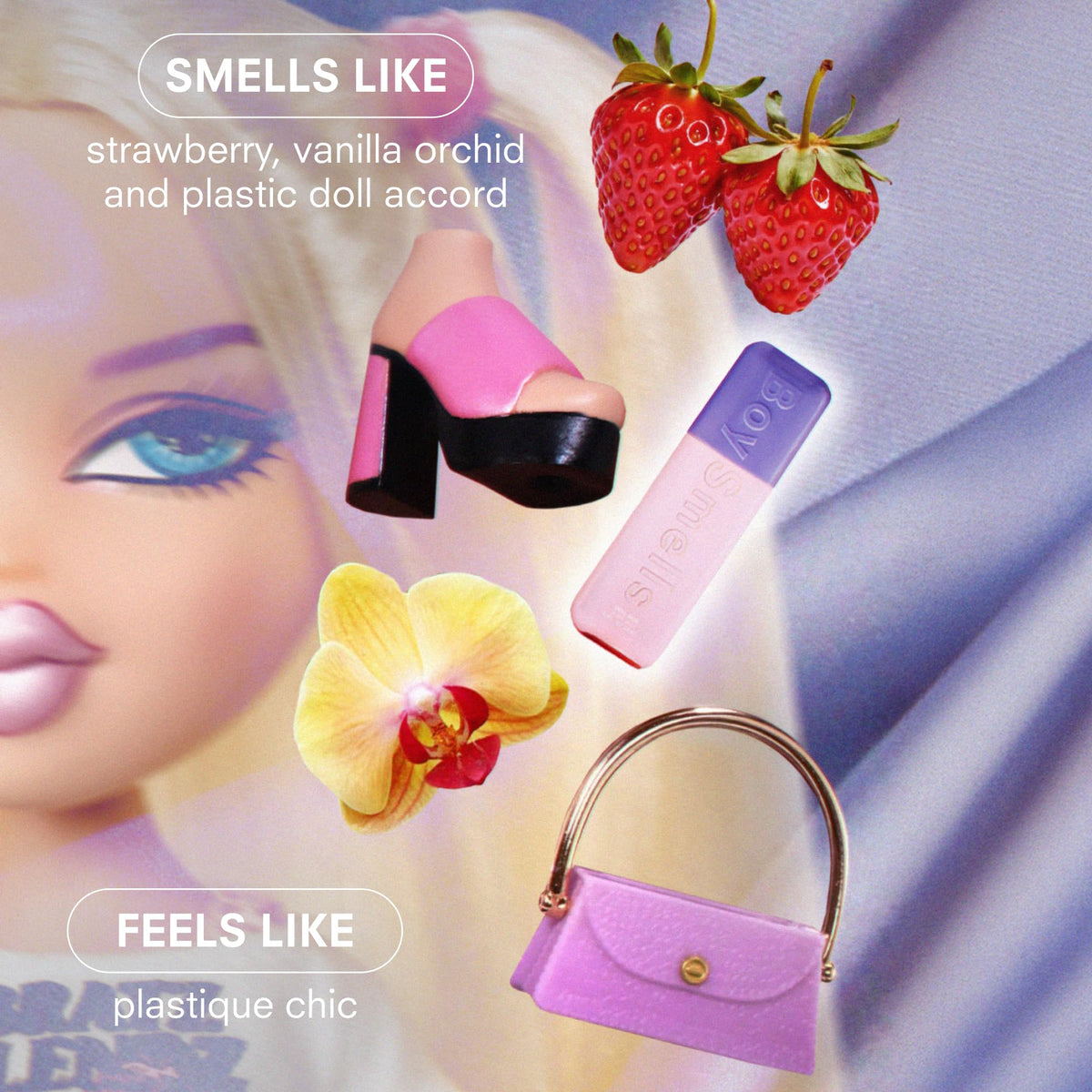 Strawberry Vanilla Orchid Body Mist P91807