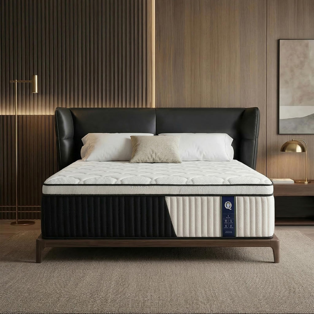 12 Inch Medium Firm Hybrid Mattress X71578