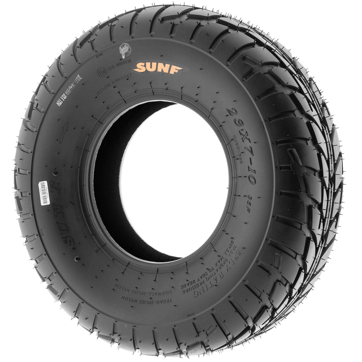 19x6-10 ATV UTV Tire 6 PR Pair of 2 X43165