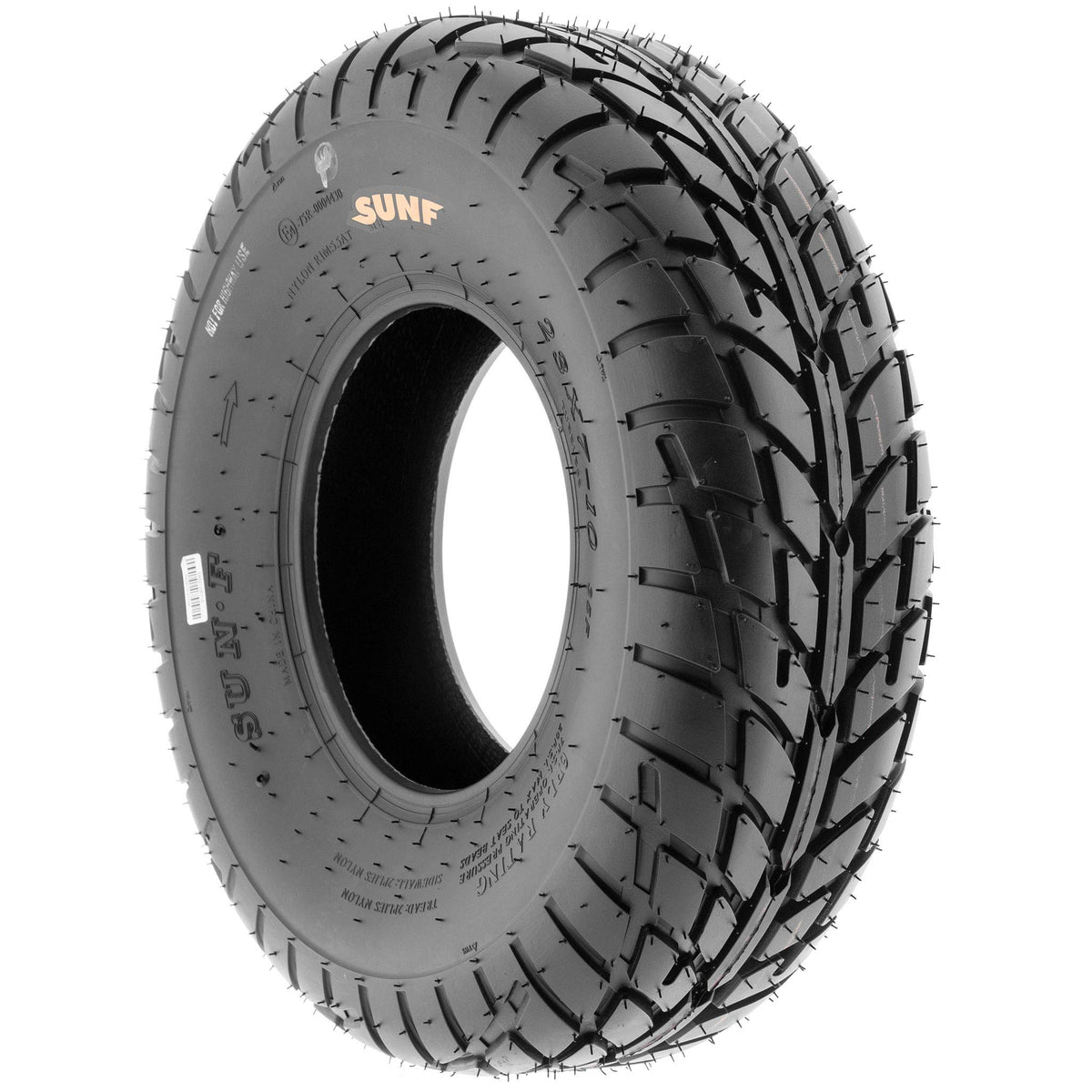 19x6-10 ATV UTV Tire 6 PR Pair of 2 X43165