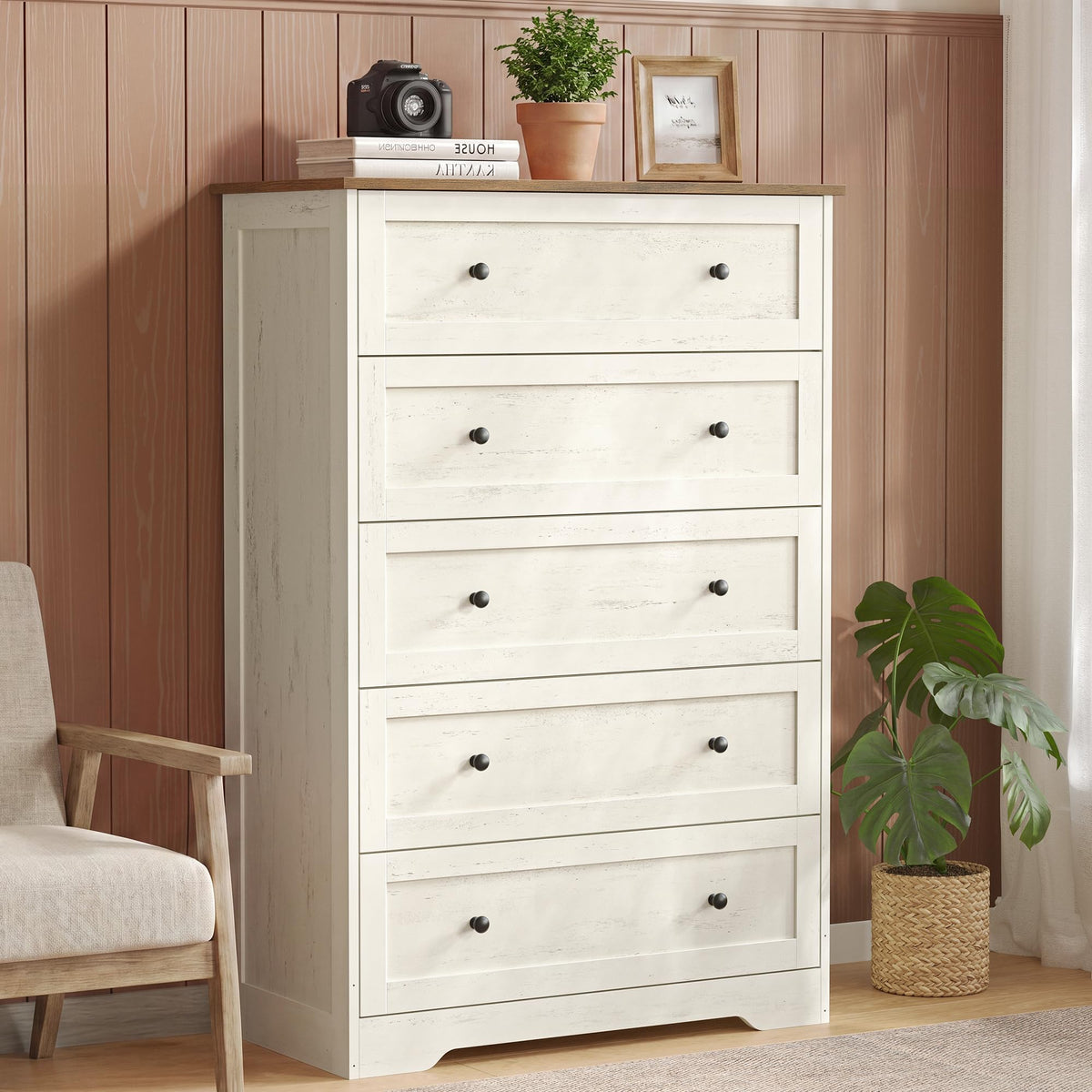 5 Drawer Dresser D8617
