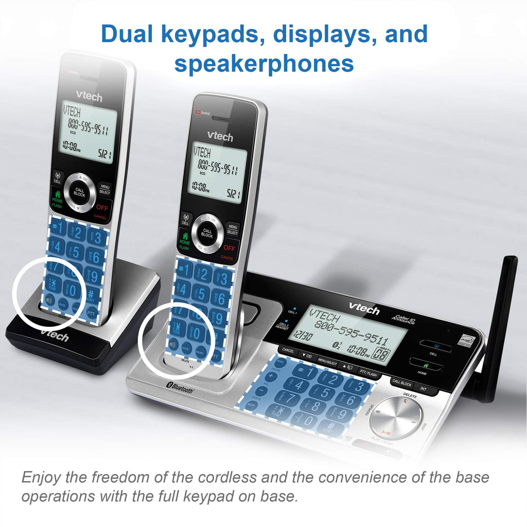 5 Handset Cordless Phone with Answering System N9795