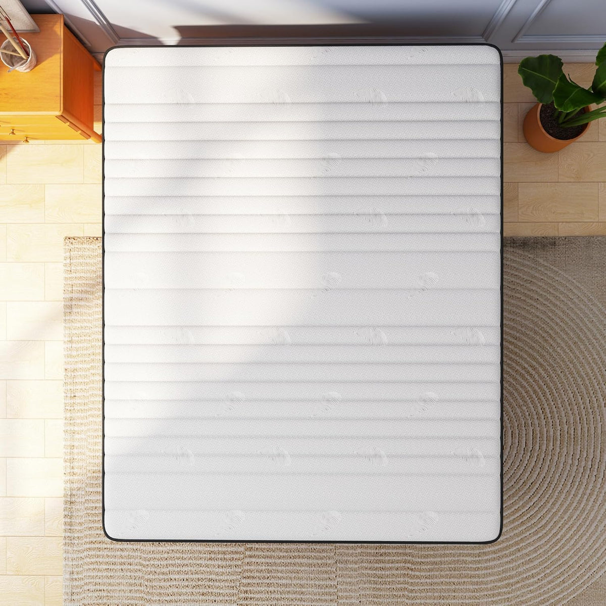 12 Inch Full Size Hybrid Mattress F39335