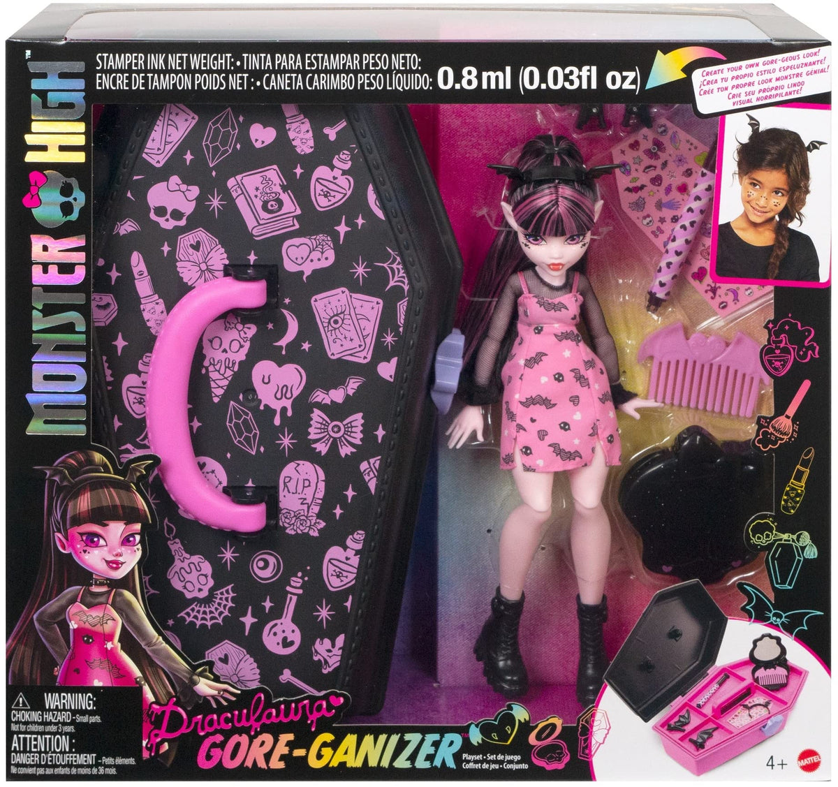 Doll & Accessories Beauty Kit with Comb & Mirror A35616