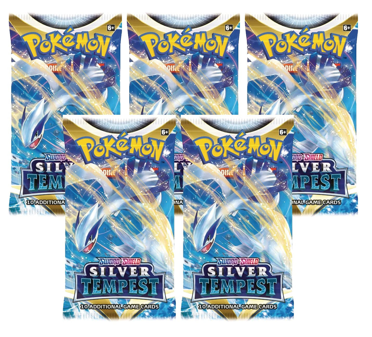 Booster Packs 5 Booster Packs 50 Cards F938366