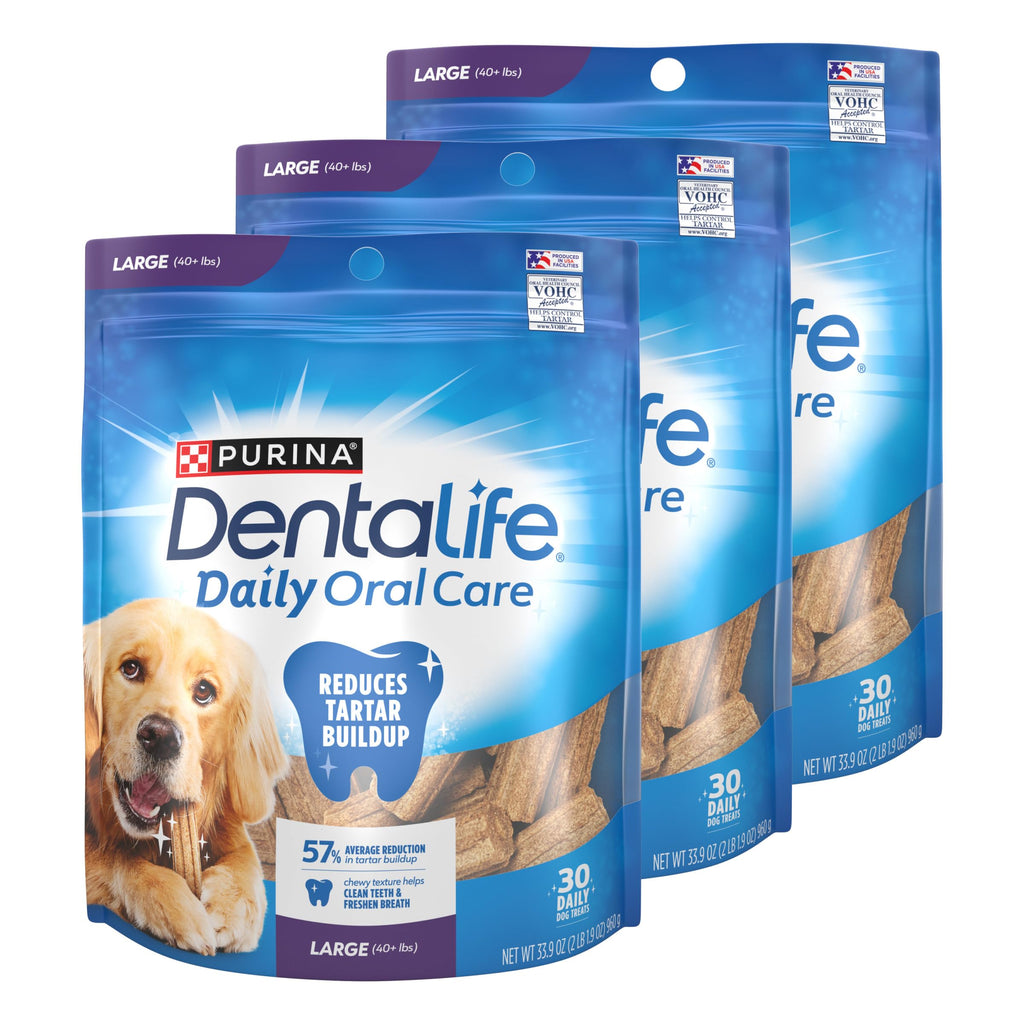 Daily Oral Care Dental Chews for Large Dogs 90 ct K280682