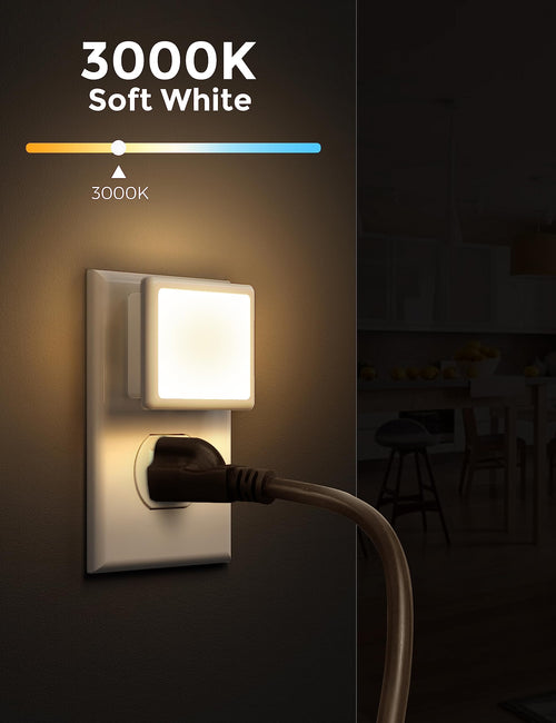 0.3W Plug in Night Lights 2-Pack M324498