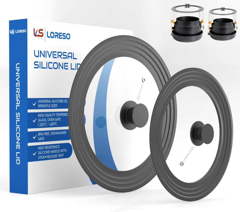 Universal Lid for Pots, Pans & Skillets, 7.5-11.5" U619939