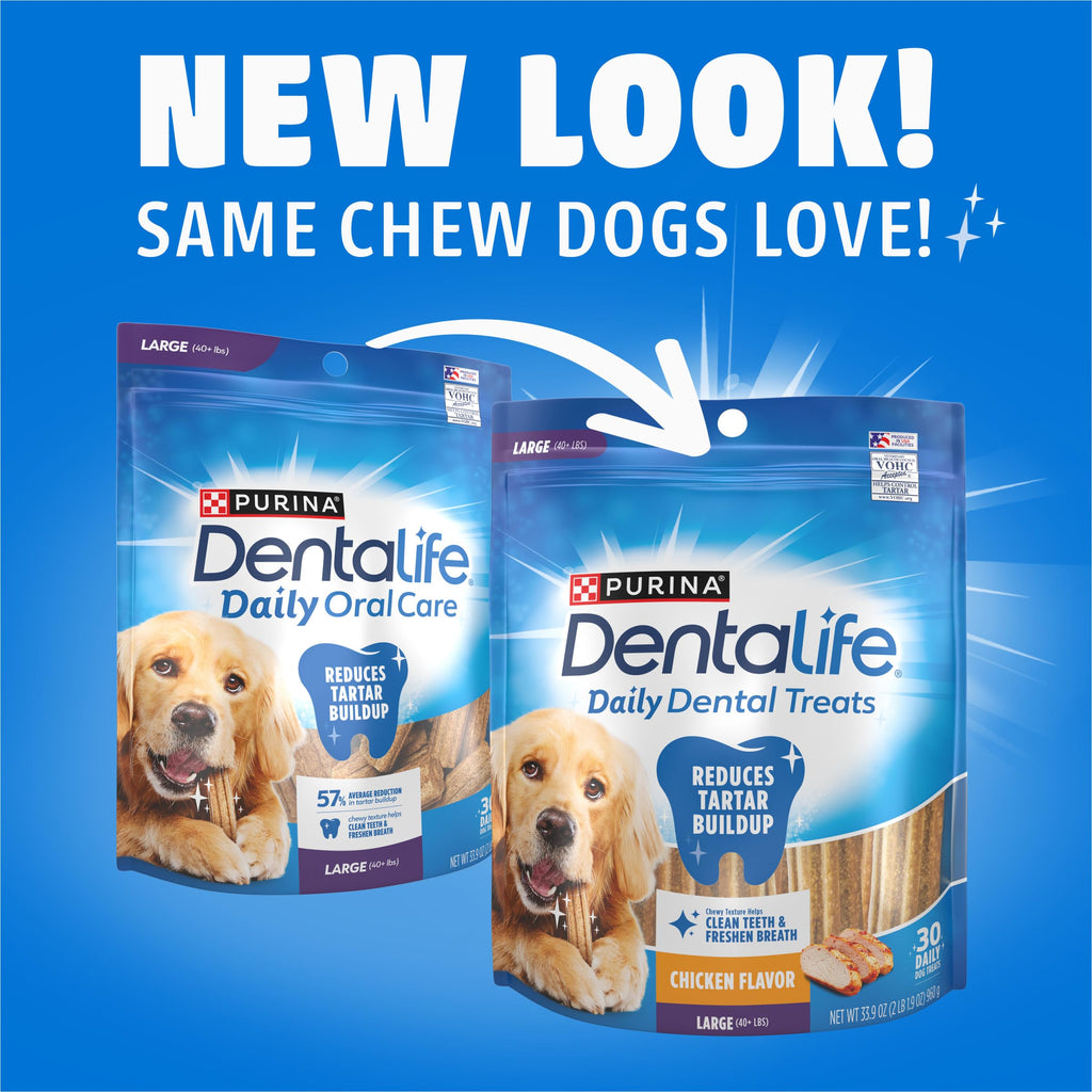 Daily Oral Care Dental Chews for Large Dogs 90 ct K280682