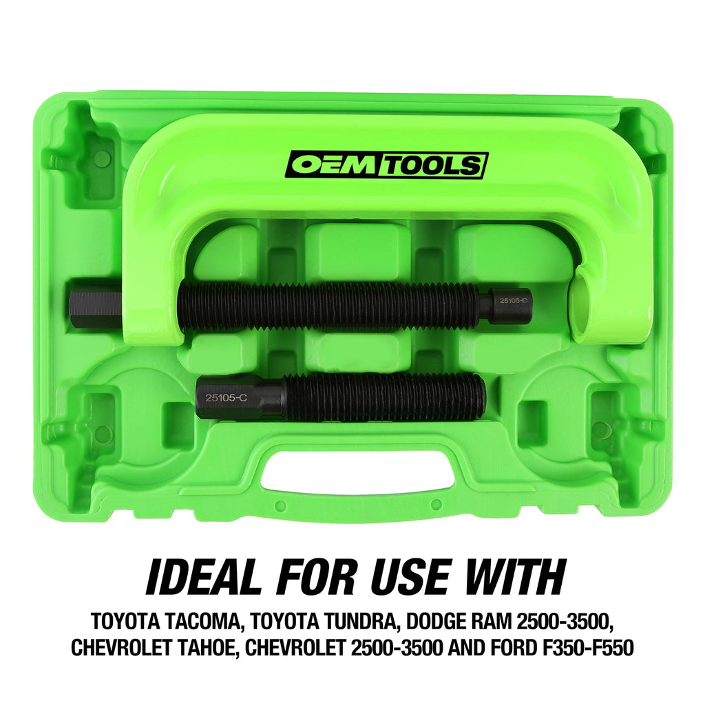 XL C-Frame Ball Joint Press Kit V8081