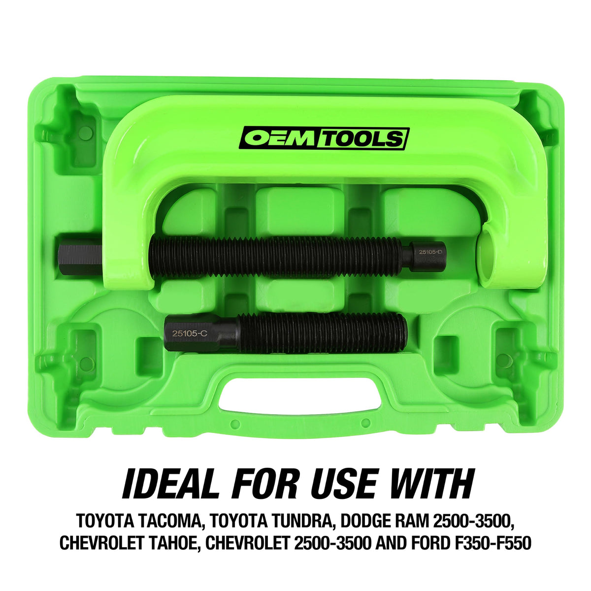 XL C-Frame Ball Joint Press Kit V8081