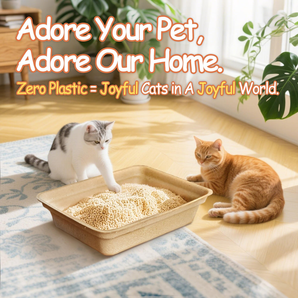 Disposable Litter Boxes for Cats D565798